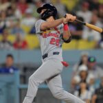 Thomas Saggese pega 2 jonrones y Cardenales totalizan 5 para derrotar 13-8 a Dodgers