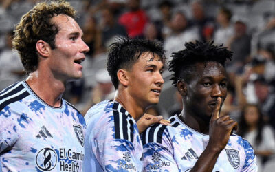 Niko Tsakiris anota un gol y reparte dos asistencias para guiar a los Earthquakes a una victoria de 3-2 sobre San Diego.