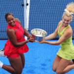 Taylor Townsend y Katerina Siniakova ganan su primer título juntas en dobles del US Open
