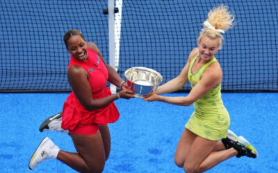 Taylor Townsend y Katerina Siniakova ganan su primer título juntas en dobles del US Open