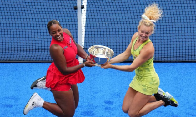 Taylor Townsend y Katerina Siniakova ganan su primer título juntas en dobles del US Open