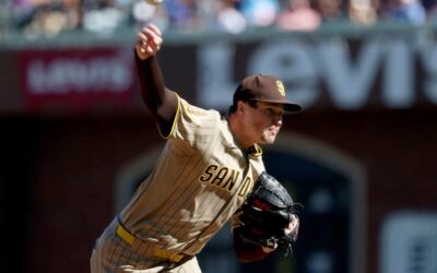 Merrill y Tatis conectan jonrones y Miller logra el salvamento mientras los Padres contienen a los Giants 7-6.