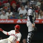 Angelinos cortan racha de 7 derrotas al vencer 10-1 a Yankees con Grissom y Ureña