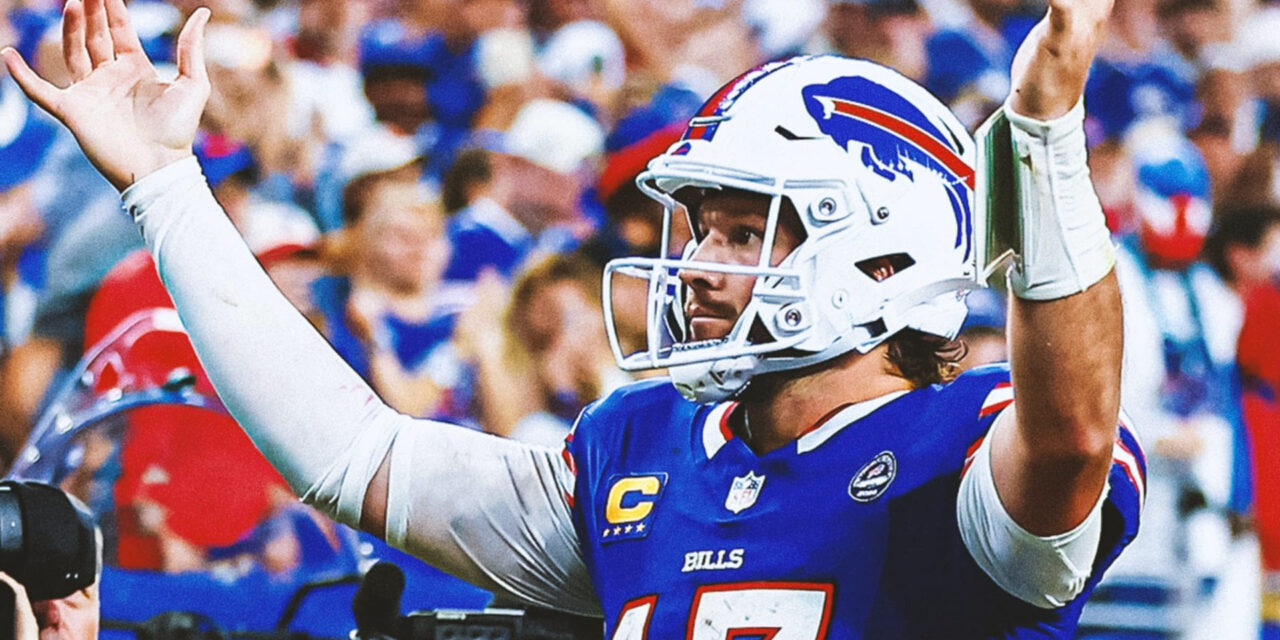 Josh Allen inaugura el nuevo estadio de los Bills con 5 TD en triunfo 41-31 ante Lions
