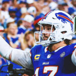 Josh Allen inaugura el nuevo estadio de los Bills con 5 TD en triunfo 41-31 ante Lions