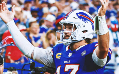 Josh Allen inaugura el nuevo estadio de los Bills con 5 TD en triunfo 41-31 ante Lions