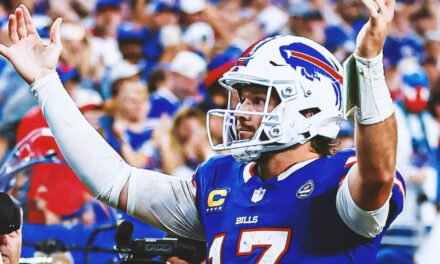 Josh Allen inaugura el nuevo estadio de los Bills con 5 TD en triunfo 41-31 ante Lions