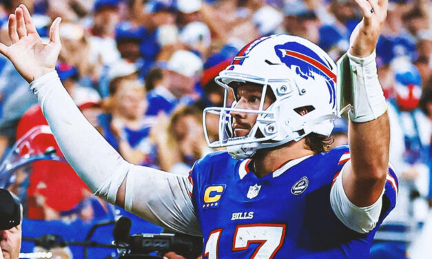 Josh Allen inaugura el nuevo estadio de los Bills con 5 TD en triunfo 41-31 ante Lions