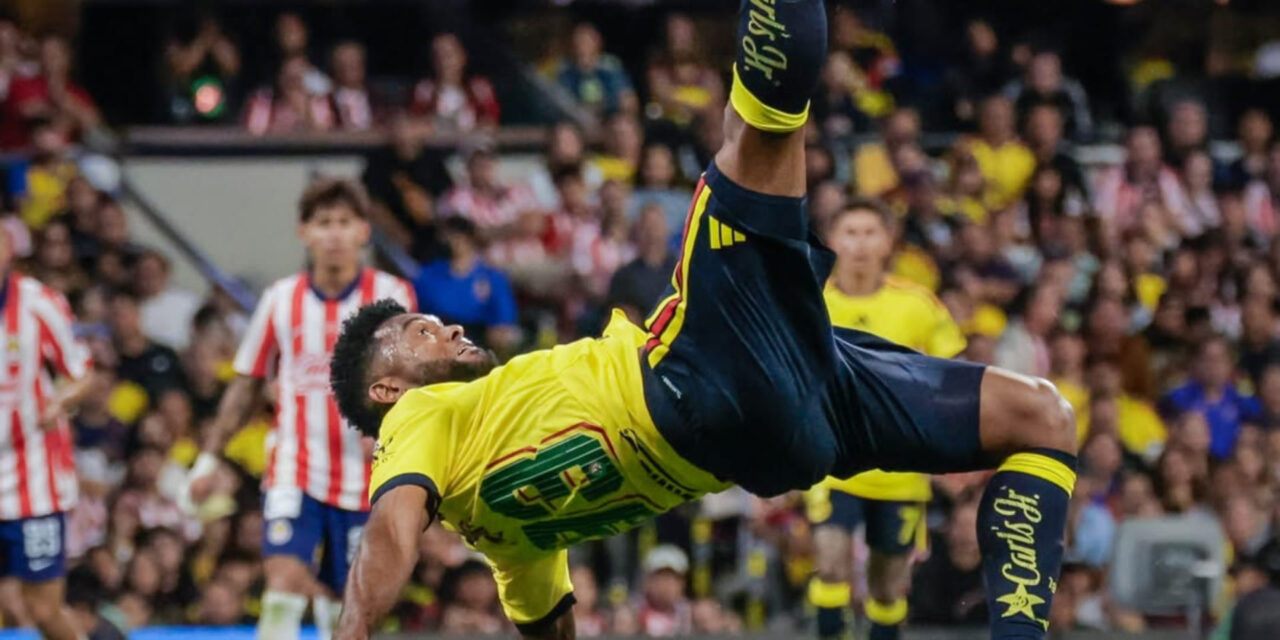 América empata con Chivas en el Clásico Nacional