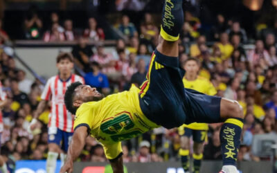 América empata con Chivas en el Clásico Nacional