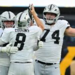 Kirk Cousins y Cody White impulsan a los Raiders en un 26-14 sobre los Chargers