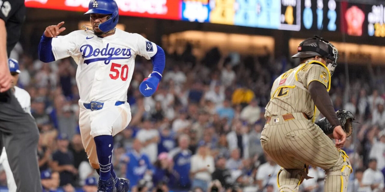Los Dodgers anotan cinco carreras con dos outs ante el abridor de los Padres, Michael King, en una victoria por 7-0.