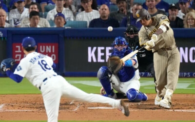 Machado lidera la victoria de los Padres sobre los Dodgers por 5-1