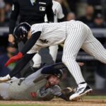 Lombard brilla y eleva a Yankees 6-4 sobre Rays. Schlitter cierra con ERA de 1,95
