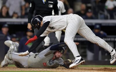 Lombard brilla y eleva a Yankees 6-4 sobre Rays. Schlitter cierra con ERA de 1,95