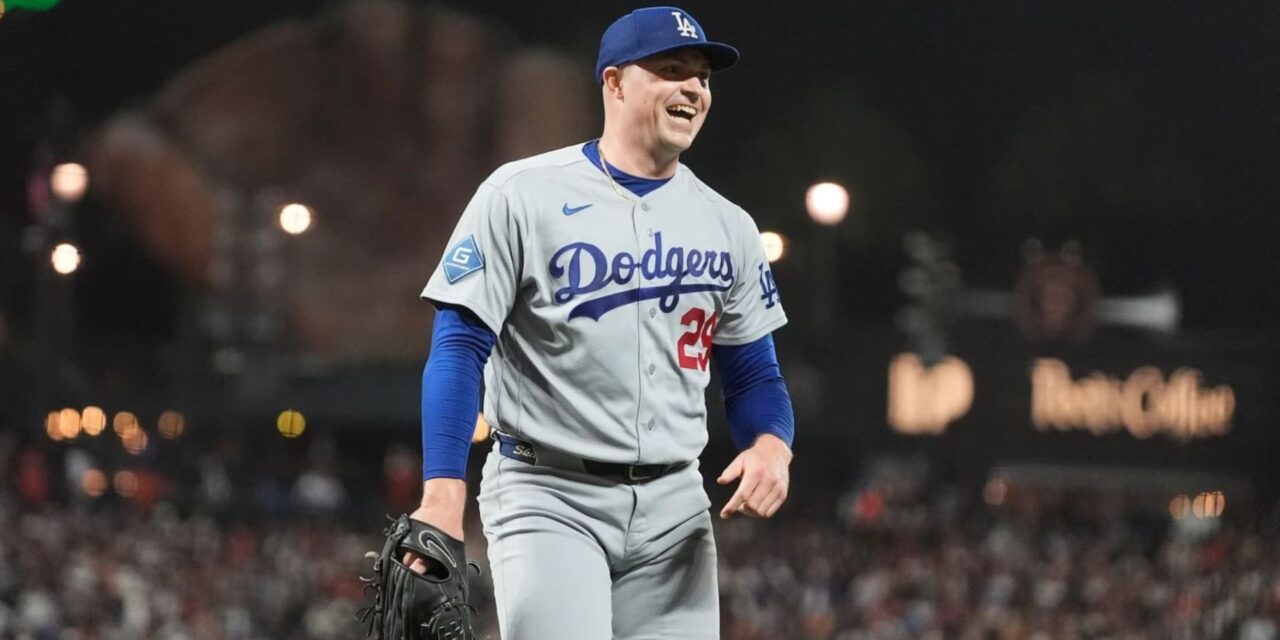 Dodgers blanquean 2-0 a los Gigantes con 2 jonrones y 10 ponches de Skubal