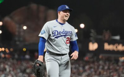Dodgers blanquean 2-0 a los Gigantes con 2 jonrones y 10 ponches de Skubal