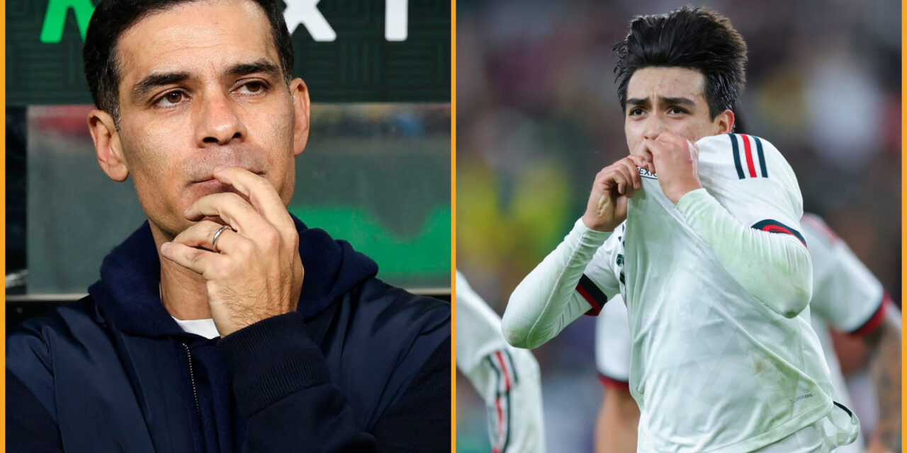 México empata ante Colombia en el debut de Rafa Márquez