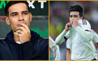 México empata ante Colombia en el debut de Rafa Márquez