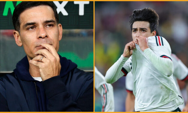 México empata ante Colombia en el debut de Rafa Márquez