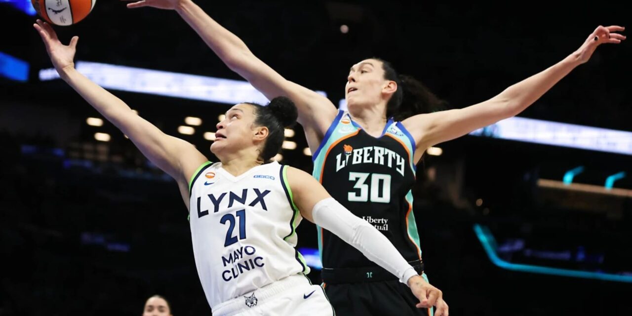 El Liberty, octavo cabeza de serie, barrió al Lynx —primer cabeza de serie— por 87-71 en los cuartos de final