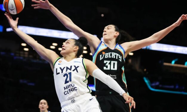 El Liberty, octavo cabeza de serie, barrió al Lynx —primer cabeza de serie— por 87-71 en los cuartos de final