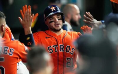 Yainer Díaz pega jonrón de 3 carreras y Astros se imponen a Diamondbacks por 3-1