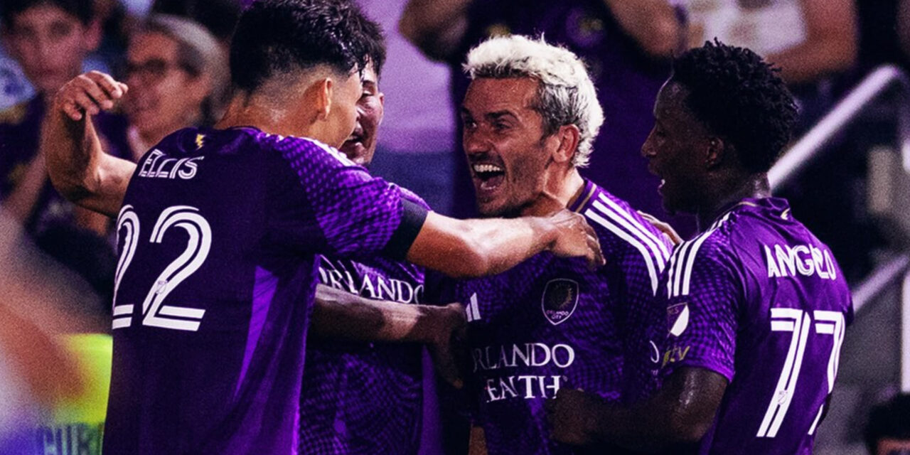Antoine Griezmann y Maxime Crépeau guían al Orlando City a una victoria por 1-0 sobre San Diego.