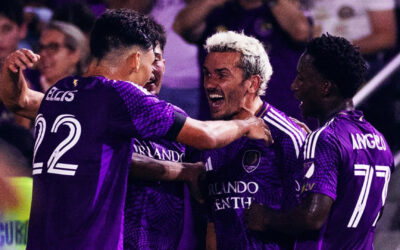 Antoine Griezmann y Maxime Crépeau guían al Orlando City a una victoria por 1-0 sobre San Diego.