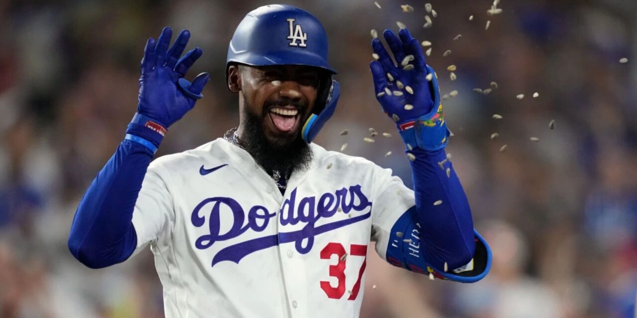 El jonrón de tres carreras de Hernández y los 10 ponches de Sheehan impulsan a los Dodgers a vencer 6-3 a los Reds