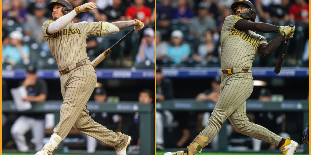 Padres amplían racha a 8 con Machado y Tatis jonroneando en triunfo 8-7 ante Rockies
