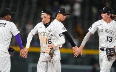 Cole Carrigg batea de 5-4 y los Rockies derrotan a los Padres 9-3 para poner fin a una racha de ocho derrotas.