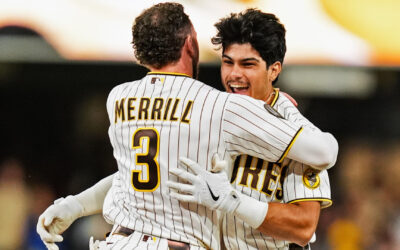 Salas pega sencillo decisivoy Padres vencen 7-6 a Marlins. Su número mágico baja a 3