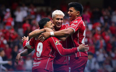 Toluca propina goleada al Atlas