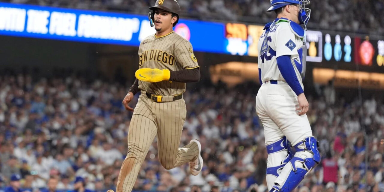 Los Padres vencieron a los Dodgers 4-2 y aseguraron su tercera clasificación consecutiva a la postemporada