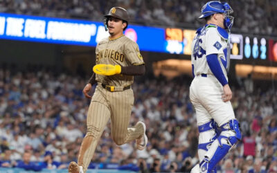 Los Padres vencieron a los Dodgers 4-2 y aseguraron su tercera clasificación consecutiva a la postemporada