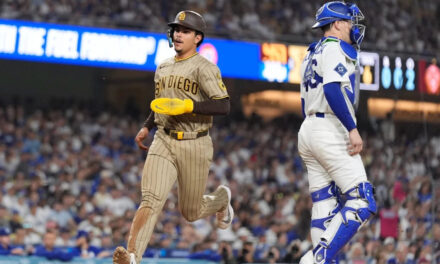 Los Padres vencieron a los Dodgers 4-2 y aseguraron su tercera clasificación consecutiva a la postemporada