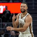 Curry y Warriors acuerdan extensión de 2 años por 116 millones