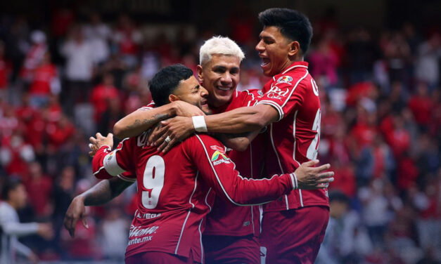 Toluca propina goleada al Atlas