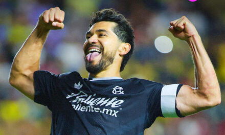 América remonta ante Necaxa