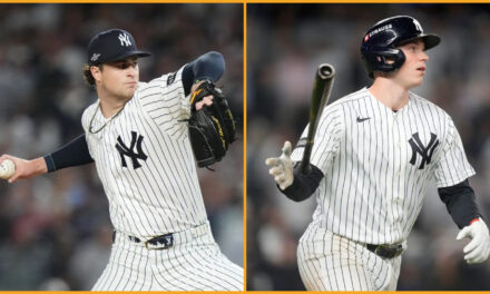 Yankees vencen 9-0 a los Red Sox, en el primer partido de los playoffs.
