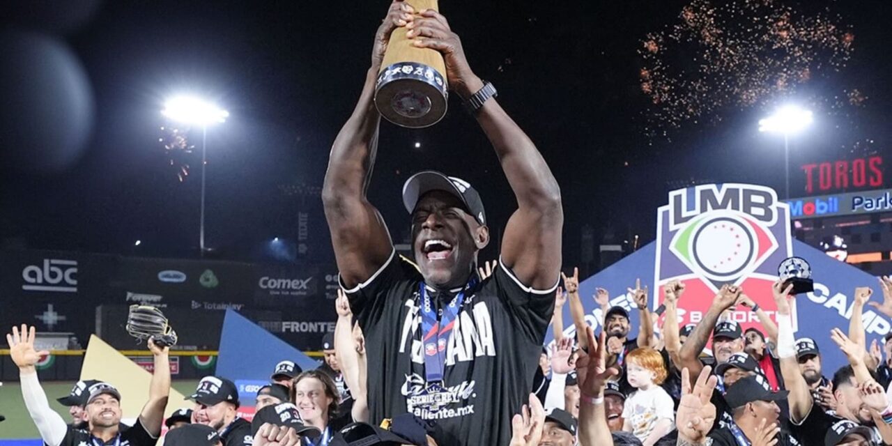 Toros de Tijuana son campeones de la Serie del Rey