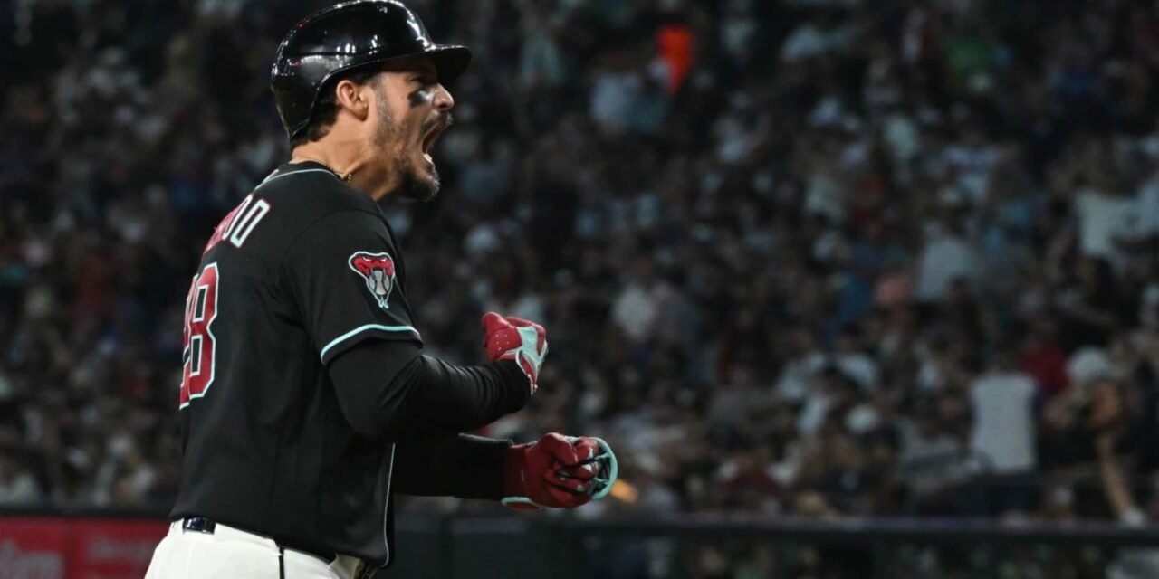 Arenado conecta un grand slam en la victoria de los Diamondbacks por 8-4 sobre los Yankees.