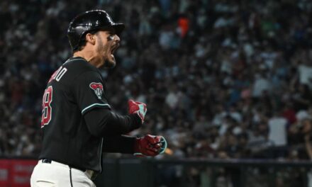Arenado conecta un grand slam en la victoria de los Diamondbacks por 8-4 sobre los Yankees.