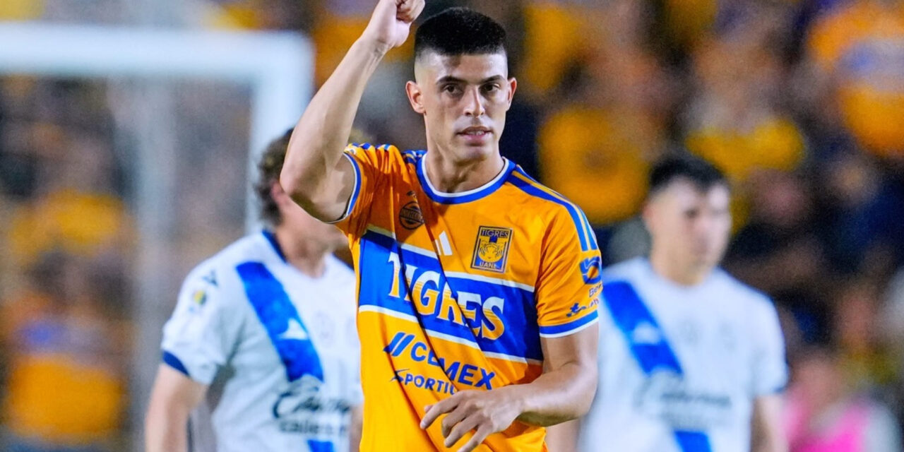 Tigres derrota a Puebla en el Volcán