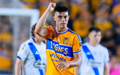 Tigres derrota a Puebla en el Volcán