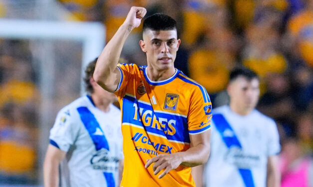 Tigres derrota a Puebla en el Volcán