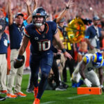 Bo Nix anota con 47 segundos y los Broncos vencen a los Rams 30-26