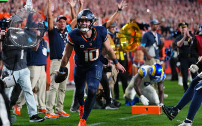 Bo Nix anota con 47 segundos y los Broncos vencen a los Rams 30-26