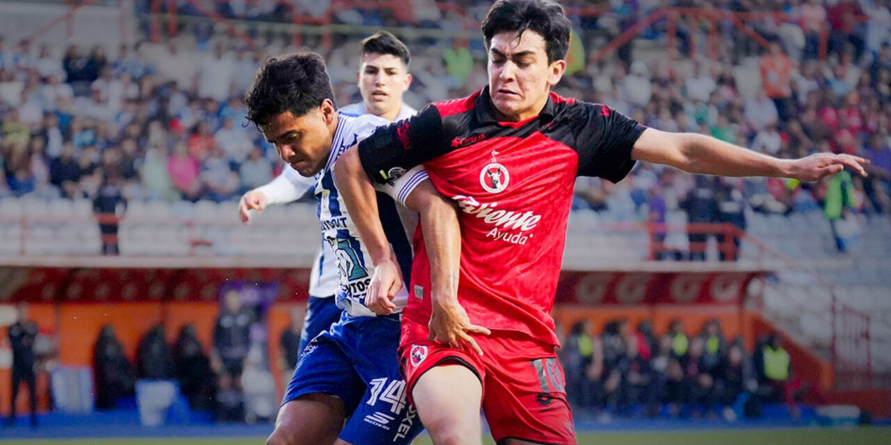 Pachuca rescata un punto en casa ante Xolos